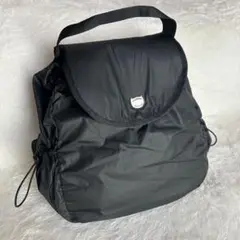 ツモリチサト　リュック 手提げ ハンドバッグ 2way マザーズバッグ　ブラック