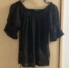 【美品】FUN レース 半袖 2way オフショル　※出品8月31日まで
