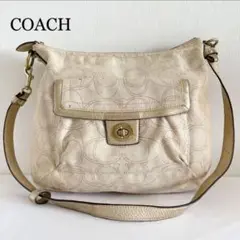 COACH コーチ ショルダーバッグ キャンバスF19189 斜め掛け 肩掛け