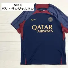 ナイキ NIKE パリ サンジェルマン 半袖シャツ ユニフォーム 練習着 M