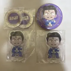 名探偵コナン 毛利小五郎　アクリルスタンド 韓国　アニメイトカフェ
