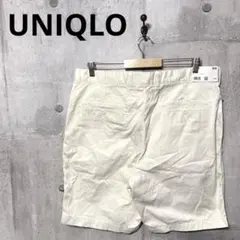 未使用タグ付き UNIQLO ユニクロ メンズ チノショーツ L