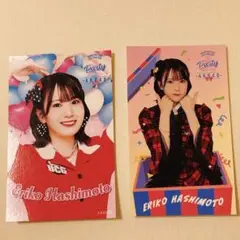 橋本恵理子 ステッカーセット