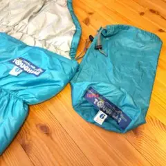 モンベル　シュラフ寝袋　スーパータフバッグ　♯4 ブルー　登山　車中泊　キャンプ モンベル シュラフ寝袋 スーパータフバッグ ♯4 ブルー 登山 車