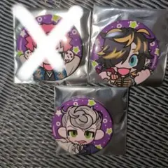 ヒプマイ ドンキ ミニキャラ缶バッジセット ナゴヤ　3個セット
