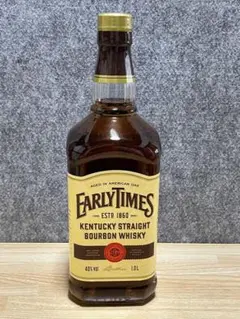 終売ウイスキー アーリータイムズ 1000ml