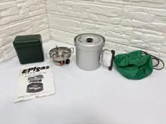 せ*ば様 未使用 EPIgas BPSA-Ⅱ S-1002 ストーブ アルパイン EPI - EPI gas BPSA－Ⅱ ストーブ S-1002 強力3.200Kcal！の