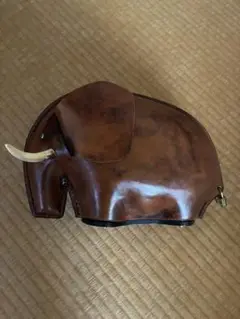 【美品】マンモス貯金箱