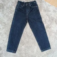 H＆M テーパードデニム