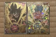 ドラゴンボールヒーローズカードプロモ　2枚セット