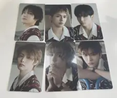 boynextdoor BOYLIFE HMV 特典トレカ　6種セット
