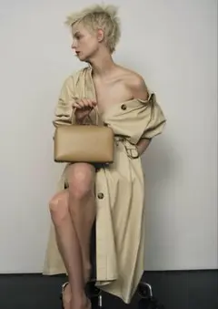 PUNTI PORTRAIT 2wayハンドバッグ（カシュー）