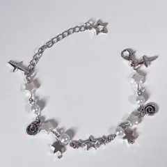 ビーズ ブレスレット ハンドメイド y2k