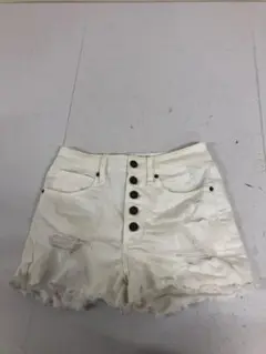 Abercrombie&Fitch★ショートパンツ　ホワイト　白★25