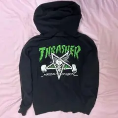 Mxmxm THRASHER パーカー