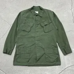 US ARMY jungle fatigue jacket m/l