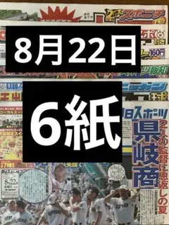 boy next door timelesz スポーツ新聞6紙　まるごと　新品
