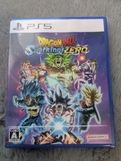 ドラゴンボール Sparking ZERO　中古