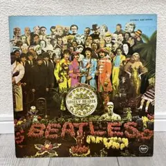 The Beatles 「Sgt.Peppers〜」　12インチレコード盤