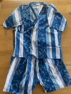 甚平　130 男の子　じんべい