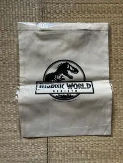 ジュラシックワールド 前売券特典 トートバッグ