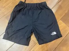 THE NORTH FACE ブラックハーフパンツ 110