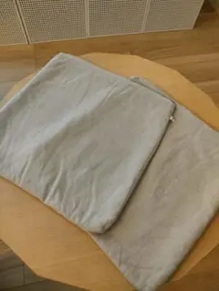 IDEE CALEIDO taupe 45×45 クッションカバー セット
