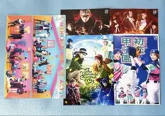 エーステ FC更新特典 クリアファイル 公演フライヤー セット