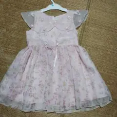 ANOE HEUREUX ピンクワンピース　発表会　100cm