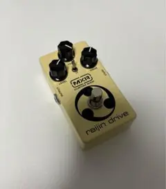 MXR Raijin Drive ライジン ドライブ オーバードライブ MXR® RAIJIN DRIVE™ PEDAL - Dunlop