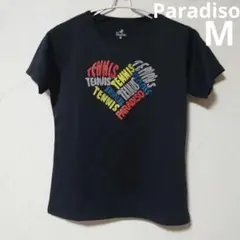 【パラディーゾ】テニスウェア　TシャツM/プリンス　バボラ　フィラ　ヨネックス