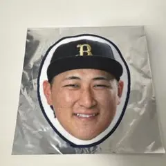 シークレットミニタオル　オリックス　紅林