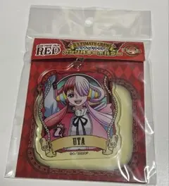 ワンピース ウタ アルティメットクルー アクリルキーホルダー
