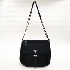 ☆定番人気モデル・白タグ付☆プラダ TESSUTO VELAショルダーバッグ