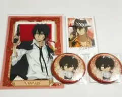 家庭教師ヒットマンREBORN! くじメイト クリアカード バッジ XANXUS