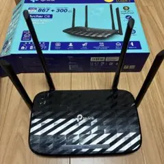 TP-Link Wi-Fiルーター＆AC1750中継機セット　値下げ交渉可