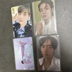 JIN トレカカード　4枚セット