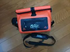 OPST レインフォレストウォータープルーフウエストパック/オレンジ 訳あり
