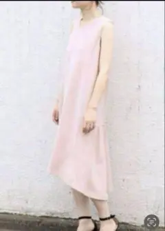 週末値下【超美品】NOBLE バックフレアー ワンピース