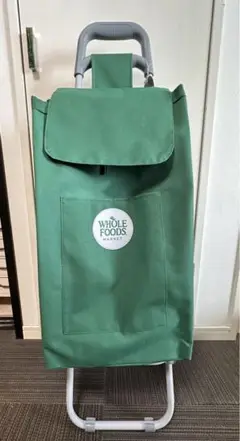 Whole Foods ショッピングキャリー 未使用品 2025年最新】ホールフーズカートの人気アイテム - メルカリ