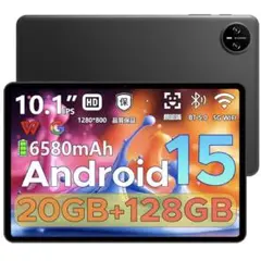 ☆新品☆ Android15 タブレット ブラック