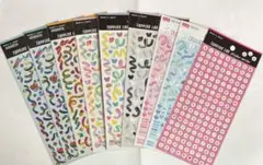 シール　９枚セット