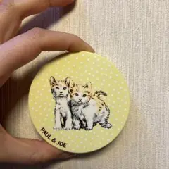 ポール&ジョー コンパクト001 ネコ(マット プレスト パウダー N001)