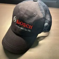 BOSCH メッシュバックキャップ ネイビー
