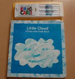 Eric Carl Little Cloud Draw with Chalk