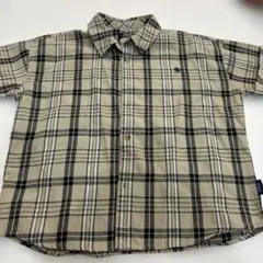 POLO 半袖チェックシャツ BRITISH COUNTRY SPIRIT