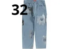 Supreme Nate Lowman Double Knee 32インチ美品 Nate Lowman/Supreme Double Knee Painter Pant | Supreme 22ss