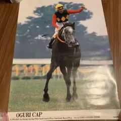 オグリキャップ OGURI CAP ポスター