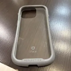iFace iPhone16Pro ケース グレー