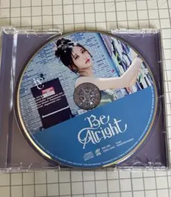 IVE Be Alright 通常盤　ピクチャーレーベル　ガウル